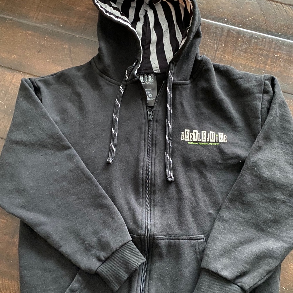 Beetlejuice the Musical hoodie